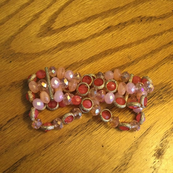 Colorful stretch bracelet - Picture 1 of 2